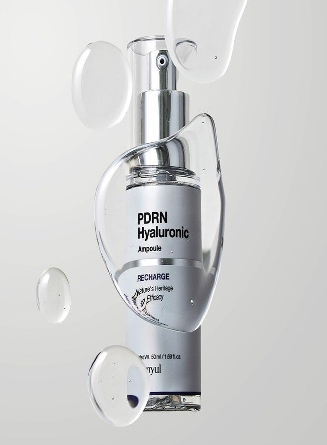 EUNYUL PDRN Hyaluronic Recharge Ampoule (1.69 fl. oz / 50ml) – Korean Hydrating Face Serum with Hyaluronic Acid, Niacinamide & Panthenol for Moisture Barrier Care, Lightweight Glow Ampoule - Image 2