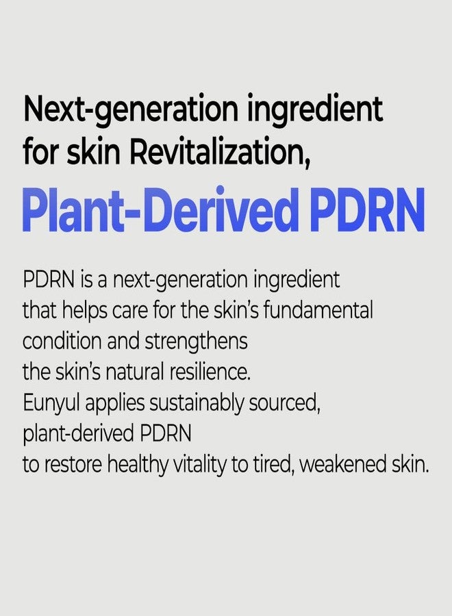 EUNYUL PDRN Hyaluronic Recharge Ampoule (1.69 fl. oz / 50ml) – Korean Hydrating Face Serum with Hyaluronic Acid, Niacinamide & Panthenol for Moisture Barrier Care, Lightweight Glow Ampoule - Image 3