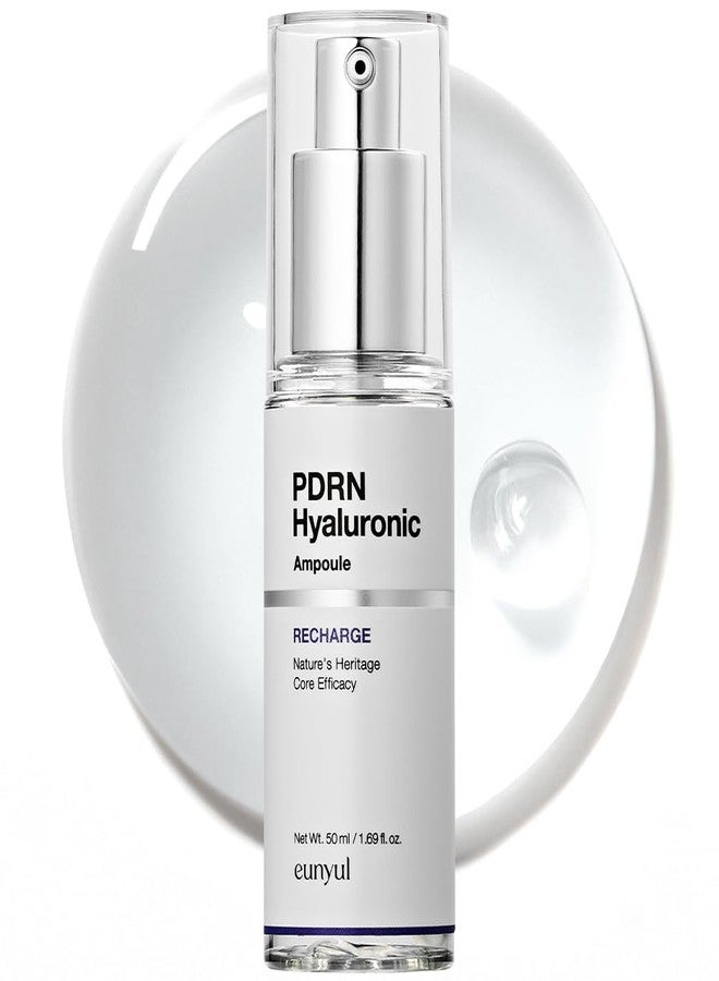 EUNYUL PDRN Hyaluronic Recharge Ampoule (1.69 fl. oz / 50ml) – Korean Hydrating Face Serum with Hyaluronic Acid, Niacinamide & Panthenol for Moisture Barrier Care, Lightweight Glow Ampoule - Image 1