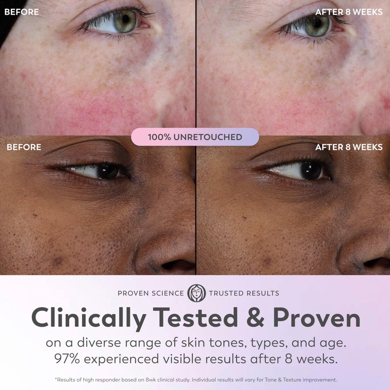 Olay Super Serum - Niacinamide, Vitamin C & E, Collagen Peptide, AHA - 5-in-1 Skin Care Benefits for Face - Healthy Glow, Brightening, Hydrating, Smoothing, Firming, Evens Tone, Anti-Aging, 1.7 Oz - Image 5