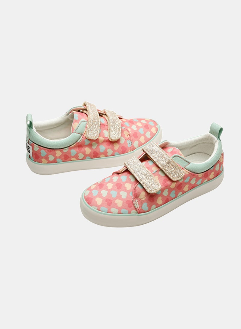 CUBS Hearts Double Strap Sneaker Kids - Image 2