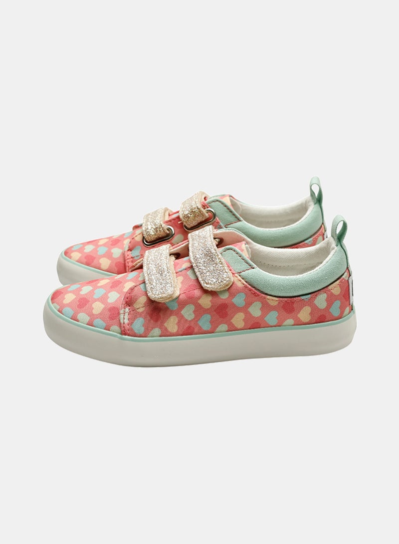 CUBS Hearts Double Strap Sneaker Kids - Image 1