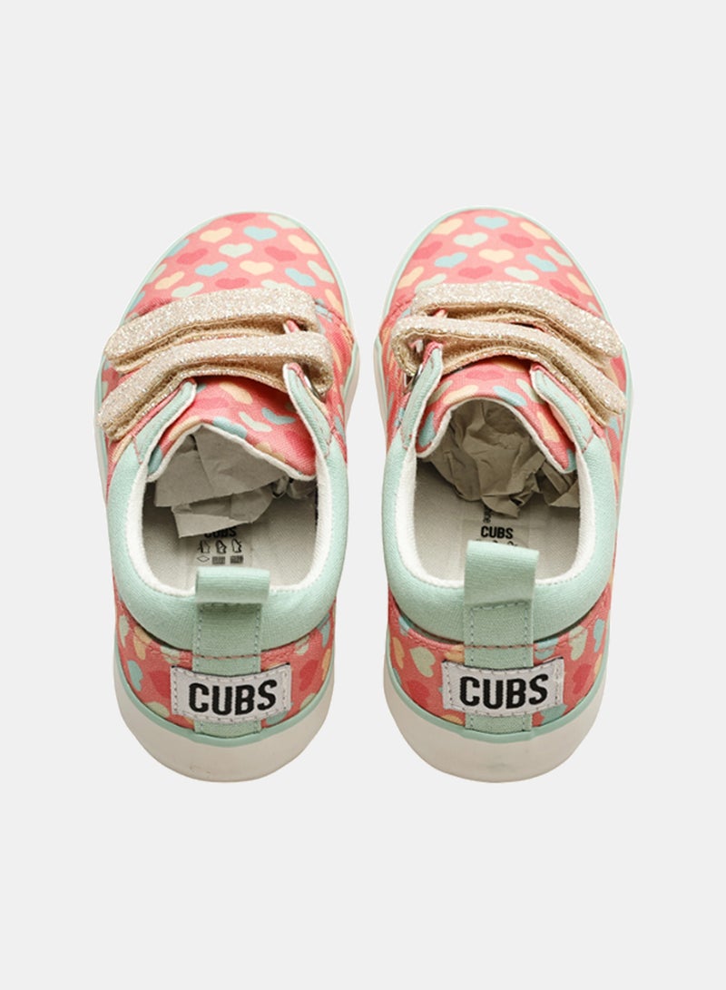 CUBS Hearts Double Strap Sneaker Kids - Image 4