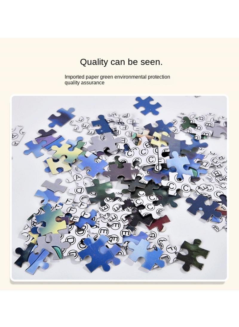 1000 Piece Anime Graphics Casual Puzzle