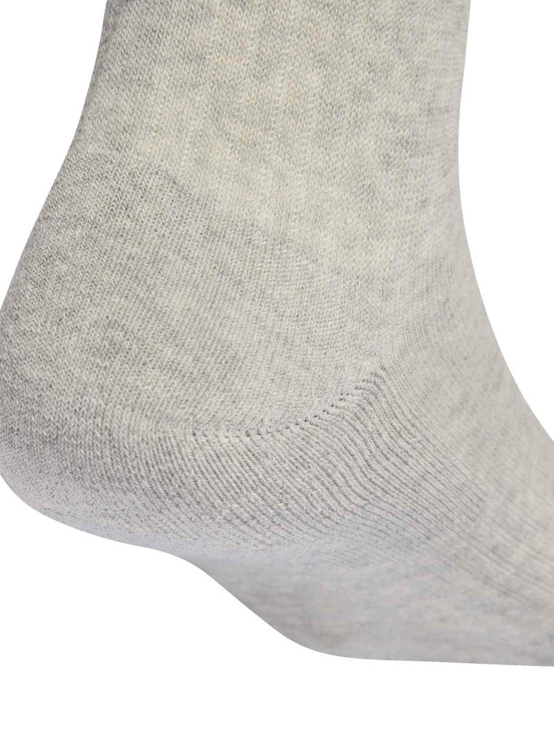 Adidas 3Stripes Cushioned Sportswear Crew Socks 3 Pair Pack - Image 4