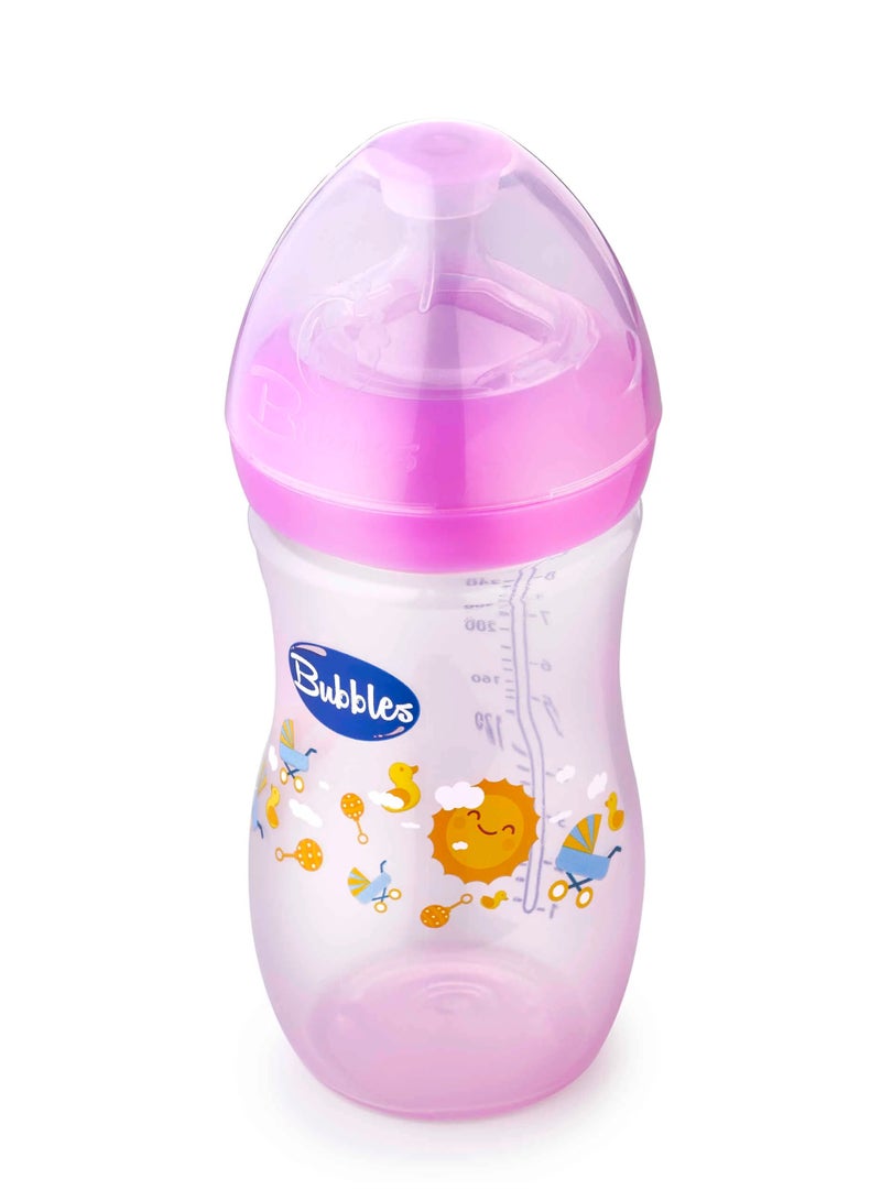 بابلز ببرونة ناتشورال لرضاعة طبيعية 280 مل - Image 2