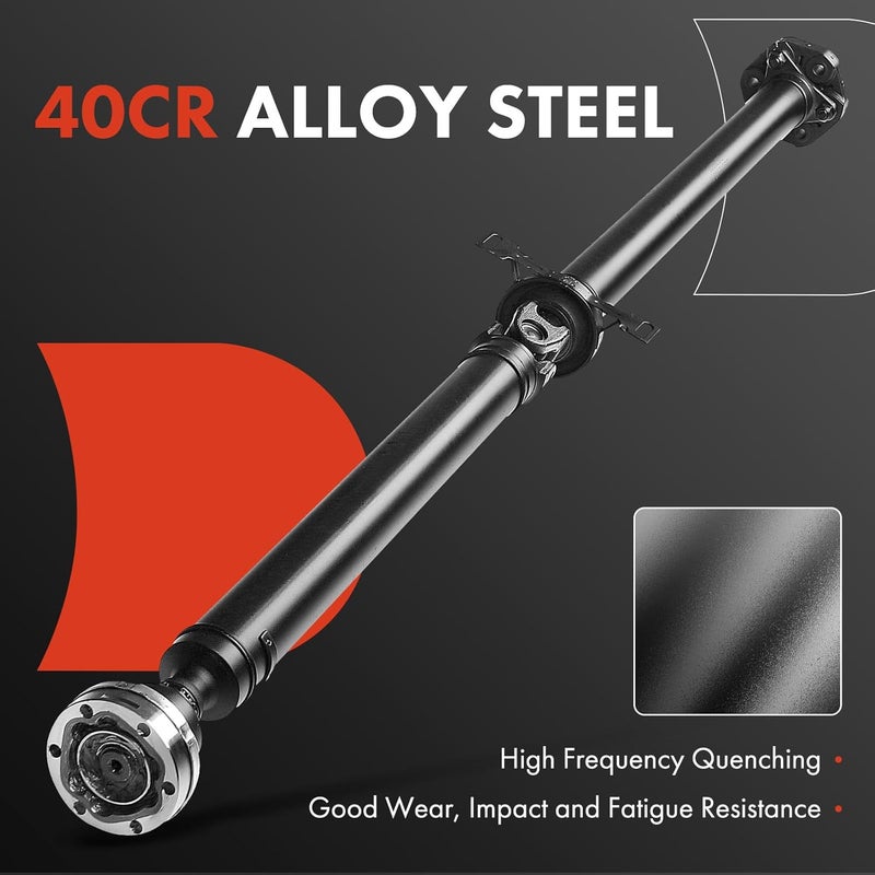 A-Premium Rear Complete Driveshaft Assembly for BMW - Image 2