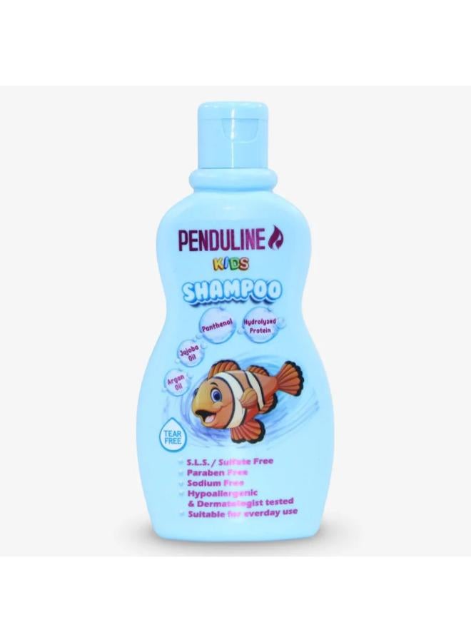 PENDULINE شامبو باندولين للأطفال الأزرق (لشعر جاف) – 250 مل - Image 1