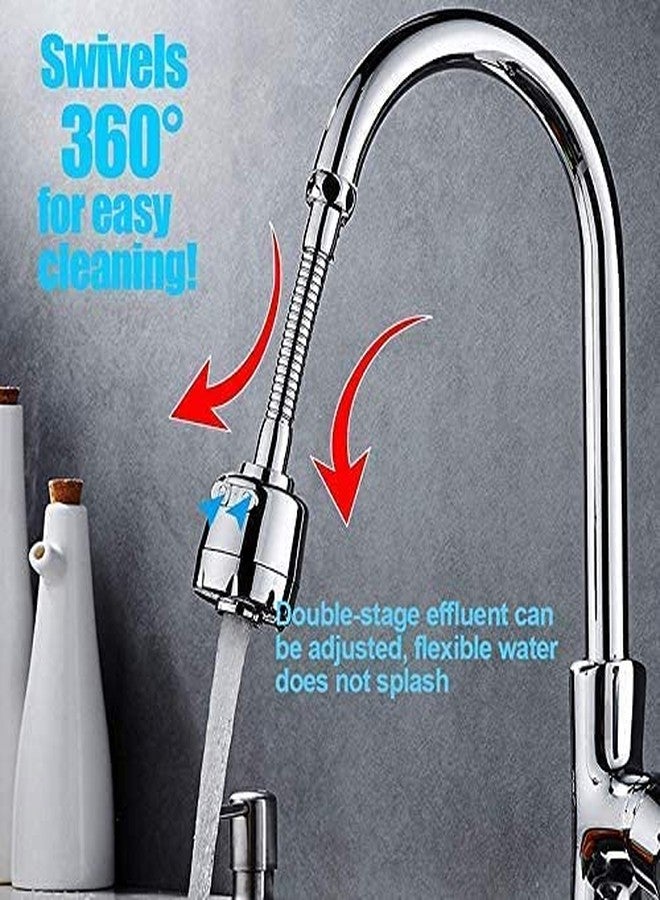 Instabath Tap Extender for Kitchen Sink, Flexible Faucet with Tap Extension for Convenient Use Upgrade Your Kitchen Sink with Flexible Tap for Easy Access (Pack of 1pc) - Image 3