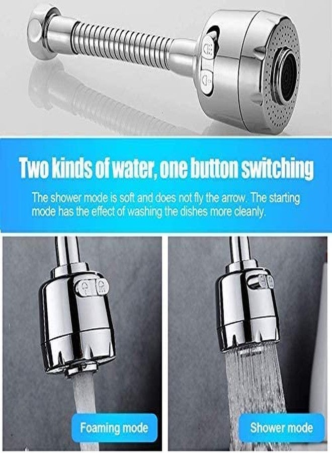 Instabath Tap Extender for Kitchen Sink, Flexible Faucet with Tap Extension for Convenient Use Upgrade Your Kitchen Sink with Flexible Tap for Easy Access (Pack of 1pc) - Image 5