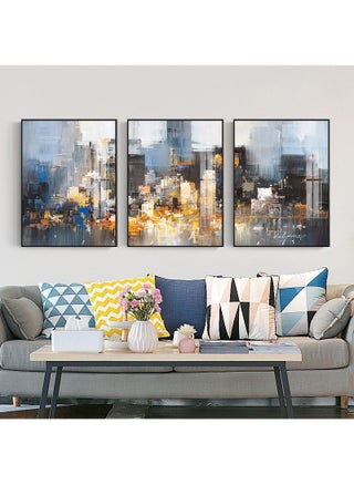 Blue/Grey/Yellow