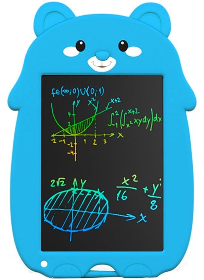 ECVV LCD Writing Tablet Board Toys - 9 inch Colorful Doodle Drawing Tablet Pad Erasable Reusable  - Image 1