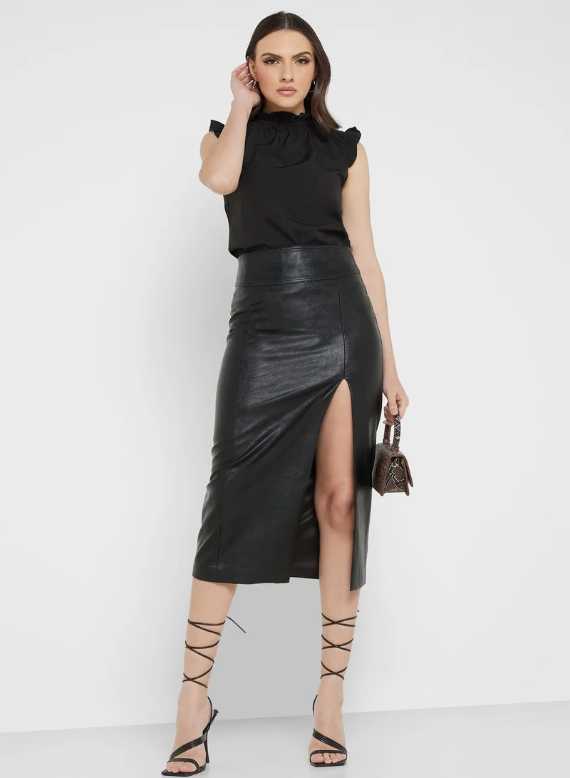 ELLA Flutter Sleeve Top