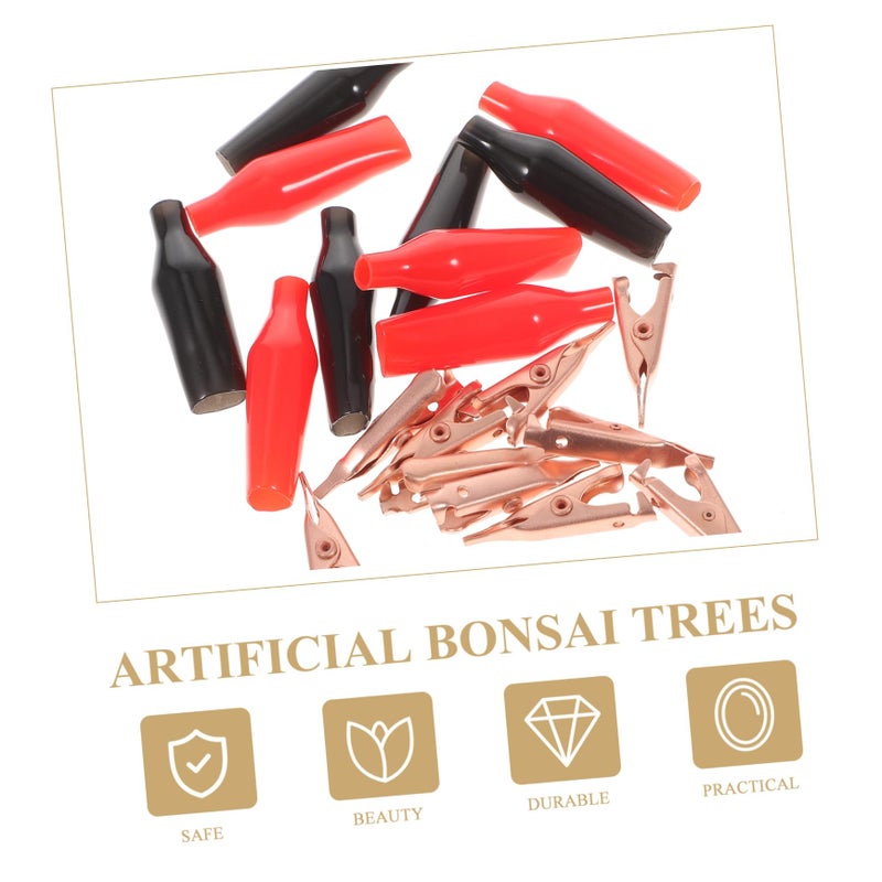 10pcs Copper Alligator Clips for Electrical Testing Soldering Strong Grip High Conductivity - Image 4