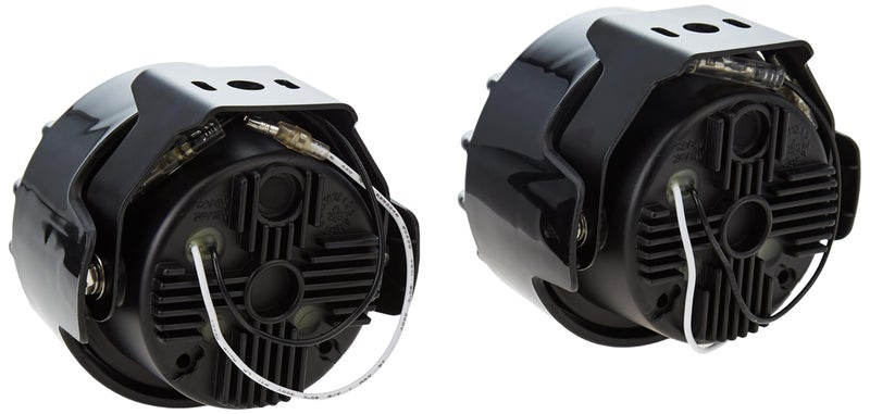 Piaa 5370 White 3.5-Inch SAE Compliant LED Fog Lamp Kit with Wiring Harness and Relay and Switch, Pack of 2 - Image 3