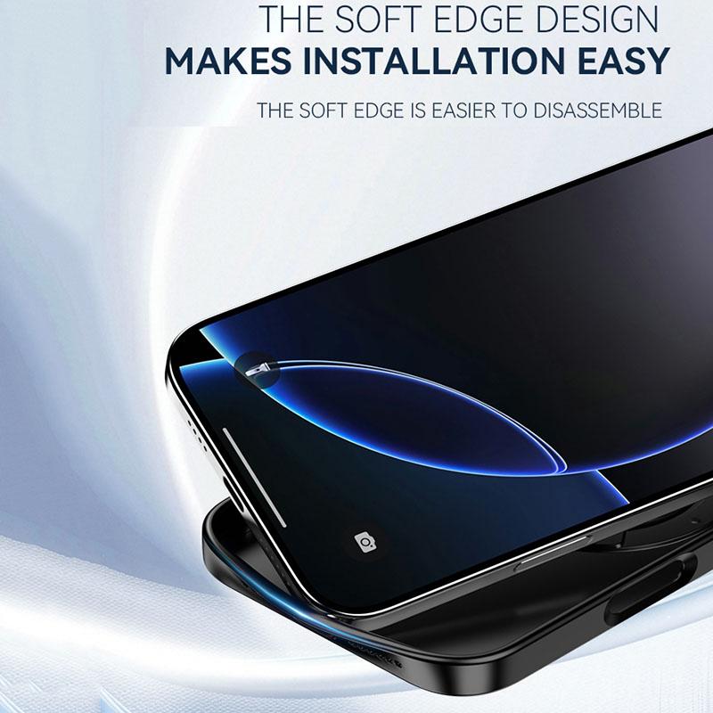 erorex For vivo S20 Pro Spaceship MagSafe Folding Holder Phone Case(Black) - Image 4