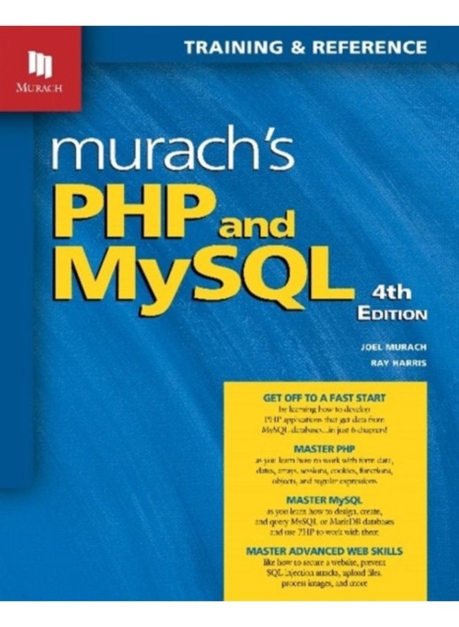 Murach s PHP and MySQL 4th Edition - Paperback