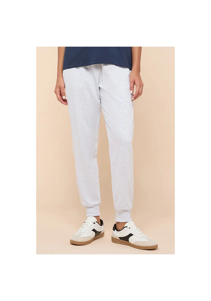 أر أند بي Solid Joggers with Drawstring Waist