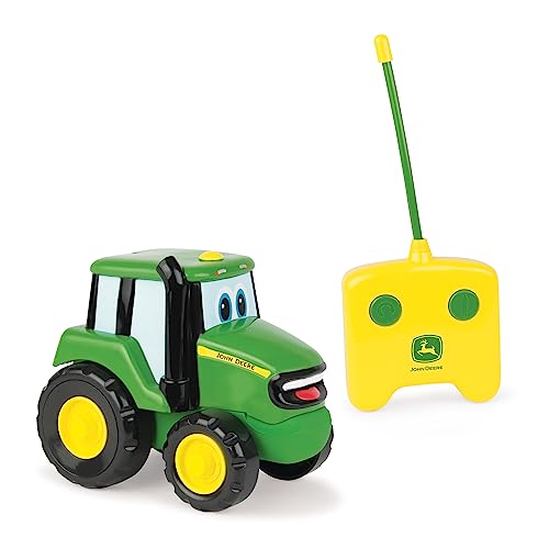 John Deere Tomy John Deere Remote Control Johnny Tractor Toy, Green - Image 1
