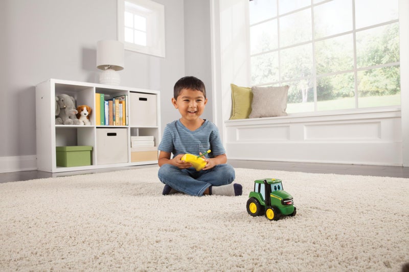 John Deere Tomy John Deere Remote Control Johnny Tractor Toy, Green - Image 3