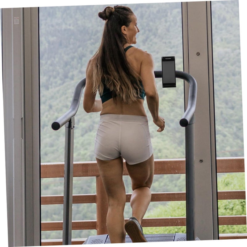 حامل لوحي عالمي لجهاز المشي ودراجة التمرين والمكتب - محمول خفيف الوزن سهل الاستخدام - Image 5