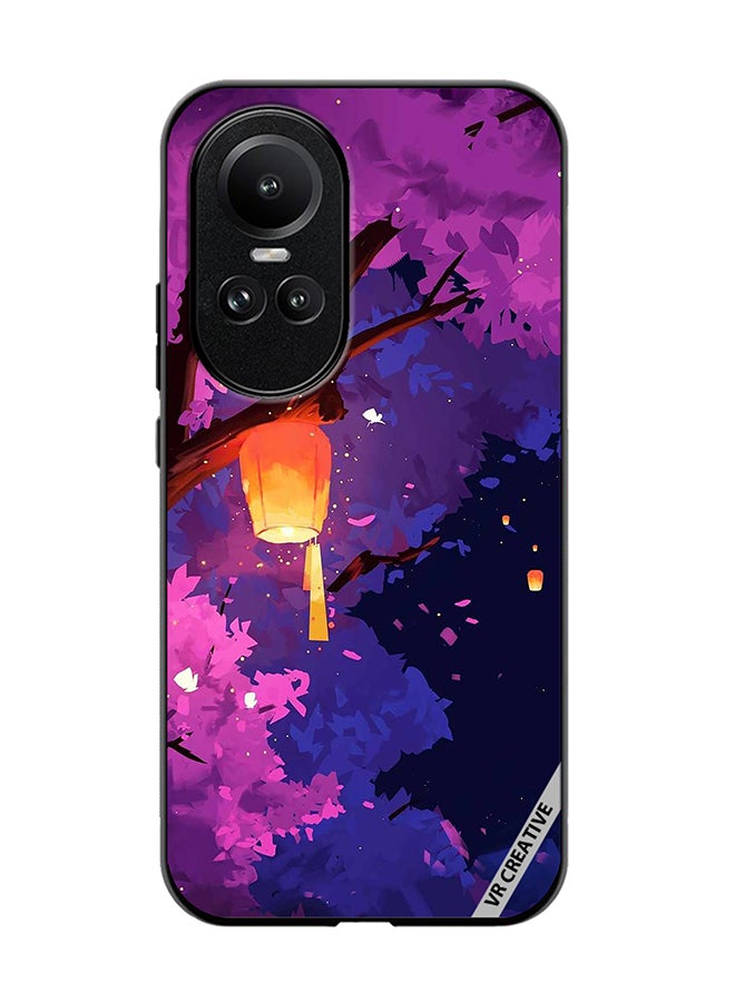 VR CREATIVE Protective Case Cover For Oppo Reno 10 Nature Design Multicolour - Image 1