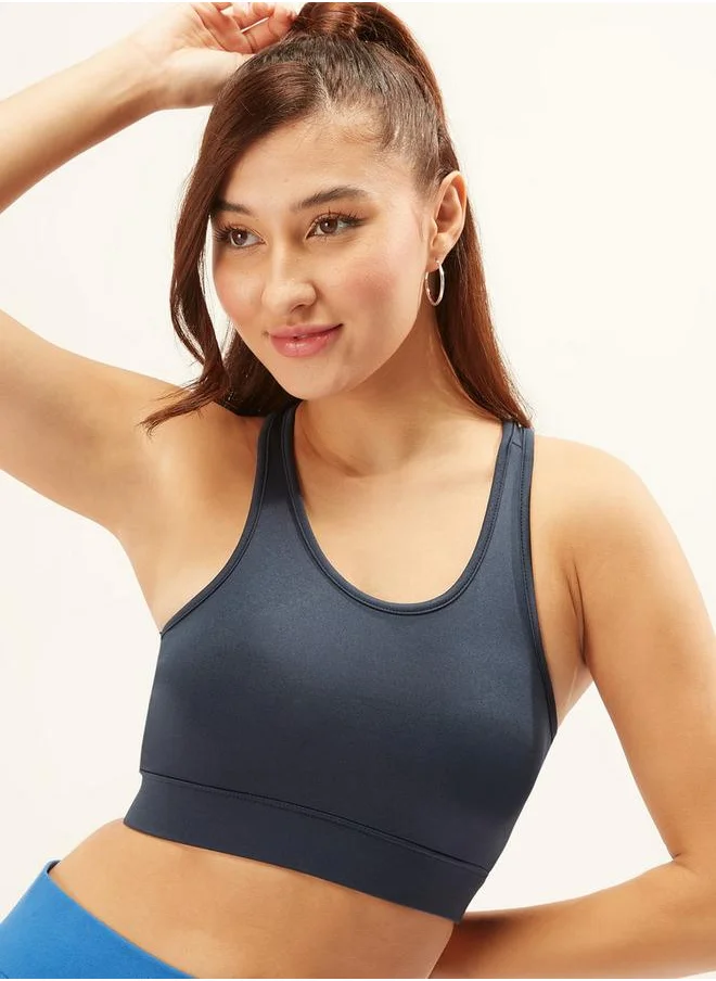 Kappa Kappa Sports Bra with Racer Back
