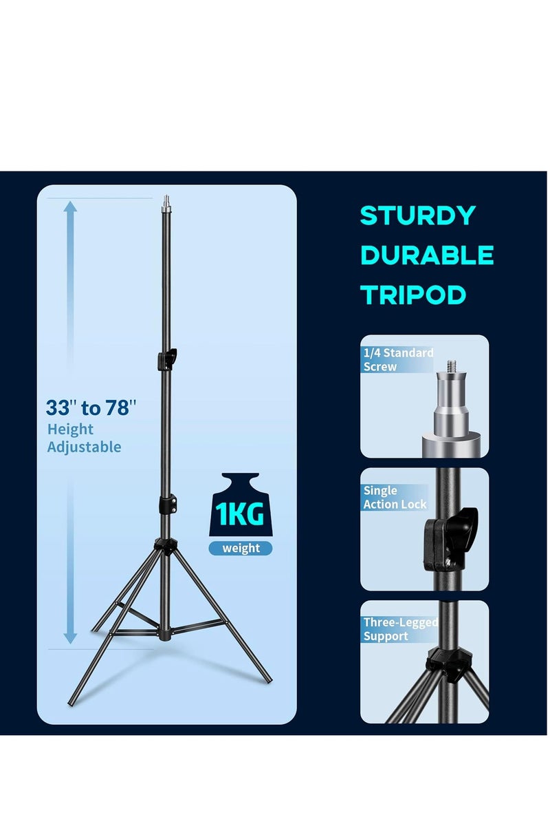 Bynaries Electronics BYNARIES Softbox Lighting Kit | photography light Kit with 2x20x28" Soft Box, 2x50W LED Bulb (3000K-7000K), 2 Adjustable Stand, 2 Remote & Bag - Studio Light for Video Recording & Portrait Shooting - Image 2
