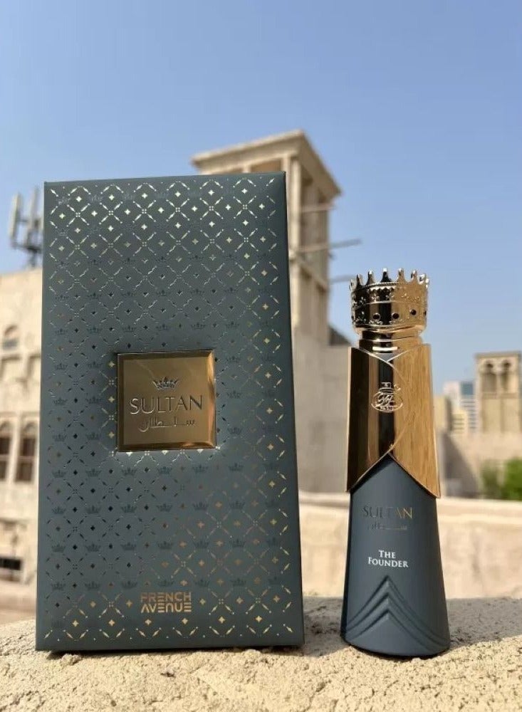 فرنش افينيو سلطان المؤسس من فرينش أفينيو فراجرانس وورلد أو دو برفيوم - 80 مل - Image 4
