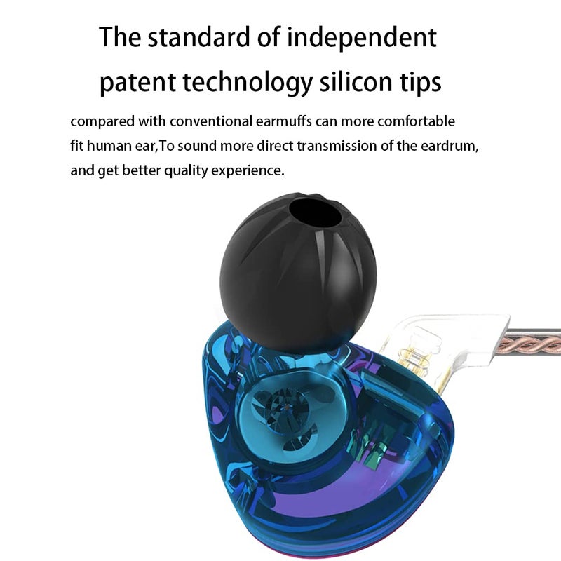 CCA KZ ZST 1BA 1DD in Ear Earphone Clear HiFi Monitor Earbuds Wired Sport Gaming Earphone for Musician Singer Audiophile - Image 5