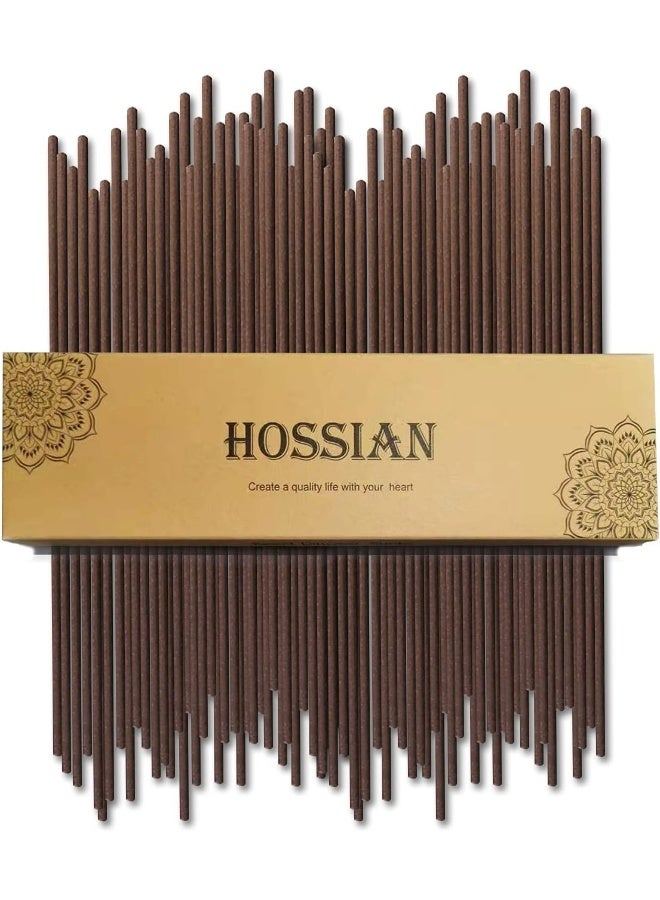 HOSSIAN HOSSIAN 50pcs Reed Diffuser Sticks - Wood Rattan-Reed Sticks -Essential Oil Aroma Diffuser Sticks- Spa-Aromatherapy(7.5"/19cm) (Brown 7.5"/19cm)  - Image 1