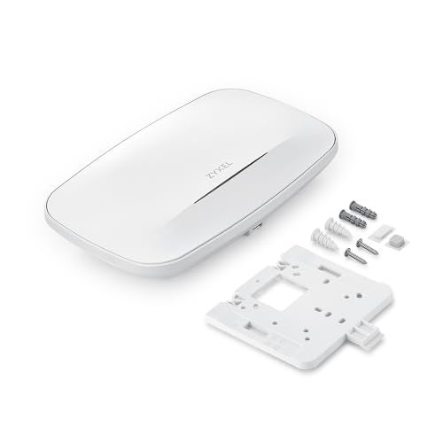 Zyxel WiFi 7 BE11000 Wireless Access Point | PoE+ | 2 x 2.5Gb MultiGig Ethernet | Tri-Band Operation | Mesh | PTP Bridge | Cloud, App, or Direct Management [NWA130BE] - Image 2