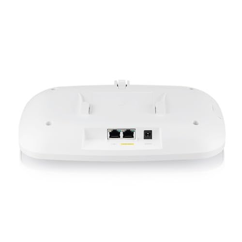 Zyxel WiFi 7 BE11000 Wireless Access Point | PoE+ | 2 x 2.5Gb MultiGig Ethernet | Tri-Band Operation | Mesh | PTP Bridge | Cloud, App, or Direct Management [NWA130BE] - Image 3