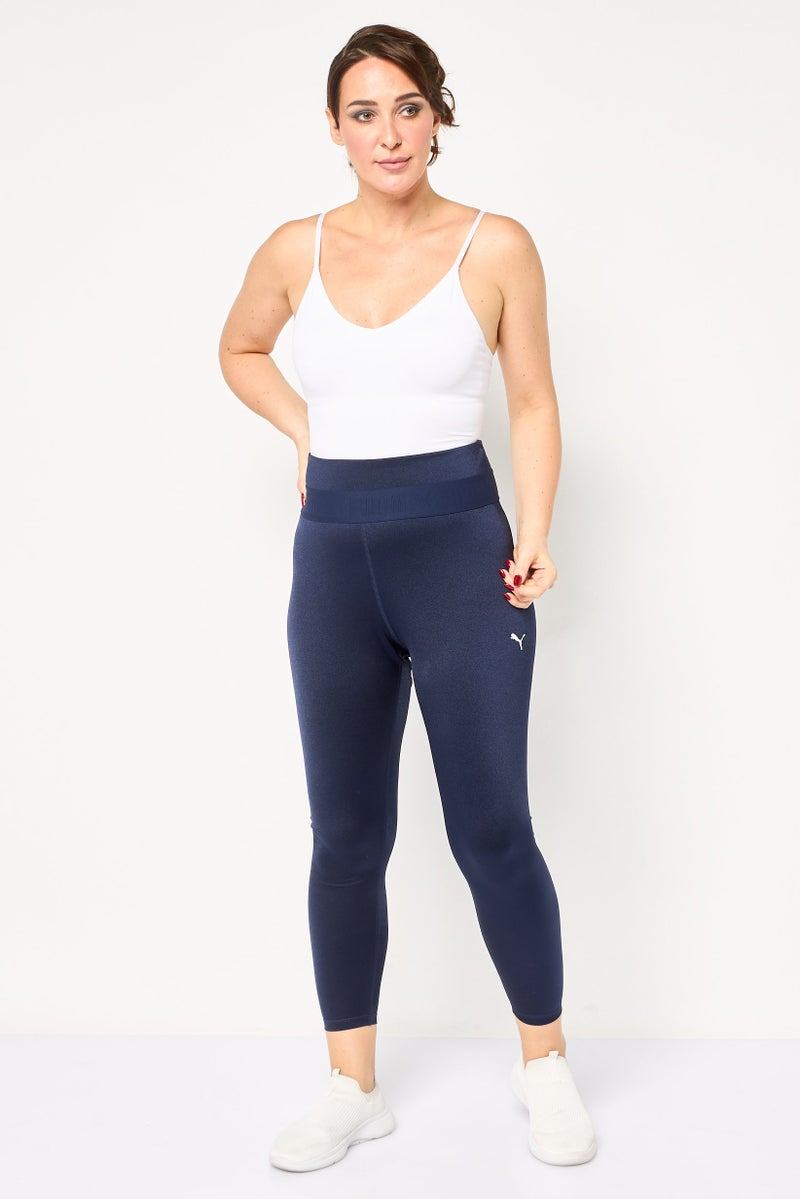 PUMA ليغينغز تدريب رياضية للنساء، كحلي - Image 2