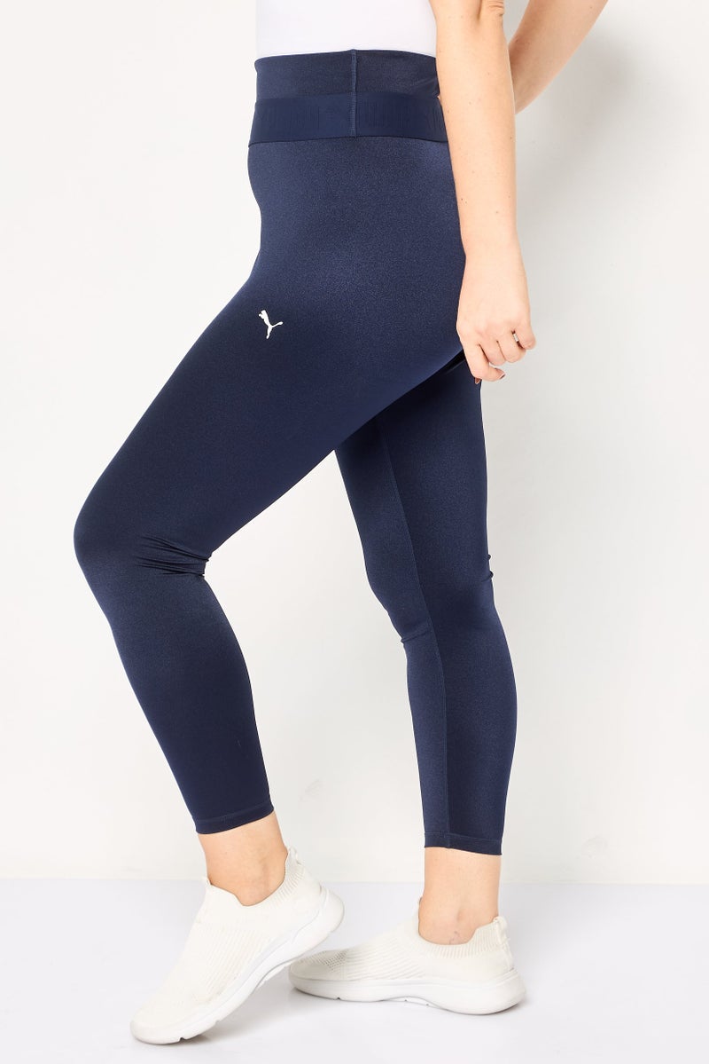 PUMA ليغينغز تدريب رياضية للنساء، كحلي - Image 3