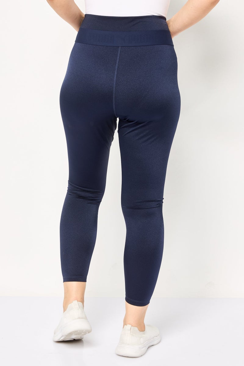 PUMA ليغينغز تدريب رياضية للنساء، كحلي - Image 4