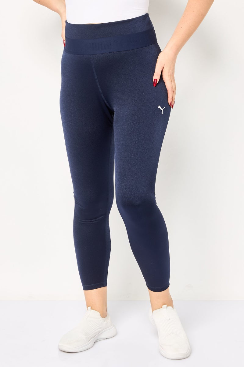 PUMA ليغينغز تدريب رياضية للنساء، كحلي - Image 1