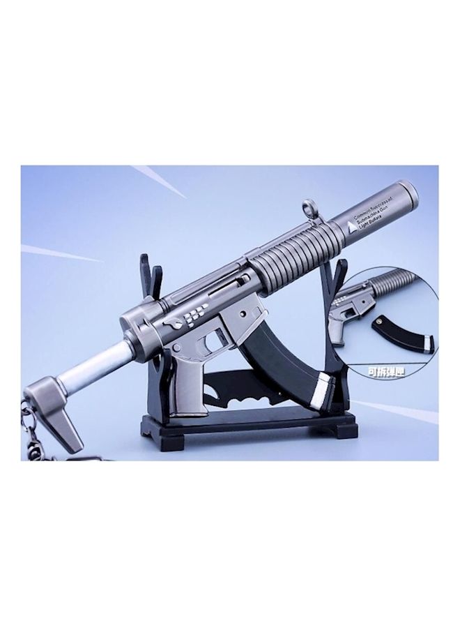 NIBEMINENT Fortnite Rifle Shot Gun Key Chain - Image 2