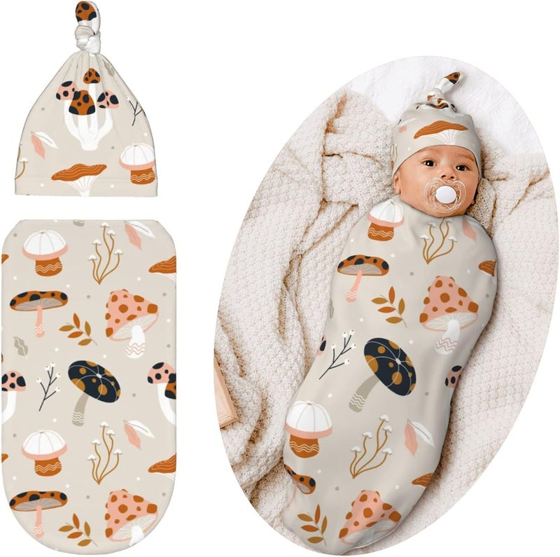 Jarverce Cute Swaddle Blanket for Baby Soft Swaddling for Newborn Unisex Baby Stuff Shower Gifts - Image 1