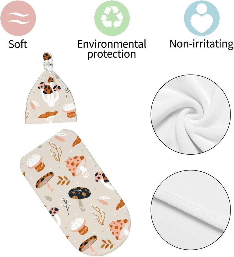 Jarverce Cute Swaddle Blanket for Baby Soft Swaddling for Newborn Unisex Baby Stuff Shower Gifts - Image 5