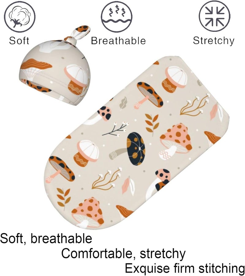 Jarverce Cute Swaddle Blanket for Baby Soft Swaddling for Newborn Unisex Baby Stuff Shower Gifts - Image 3