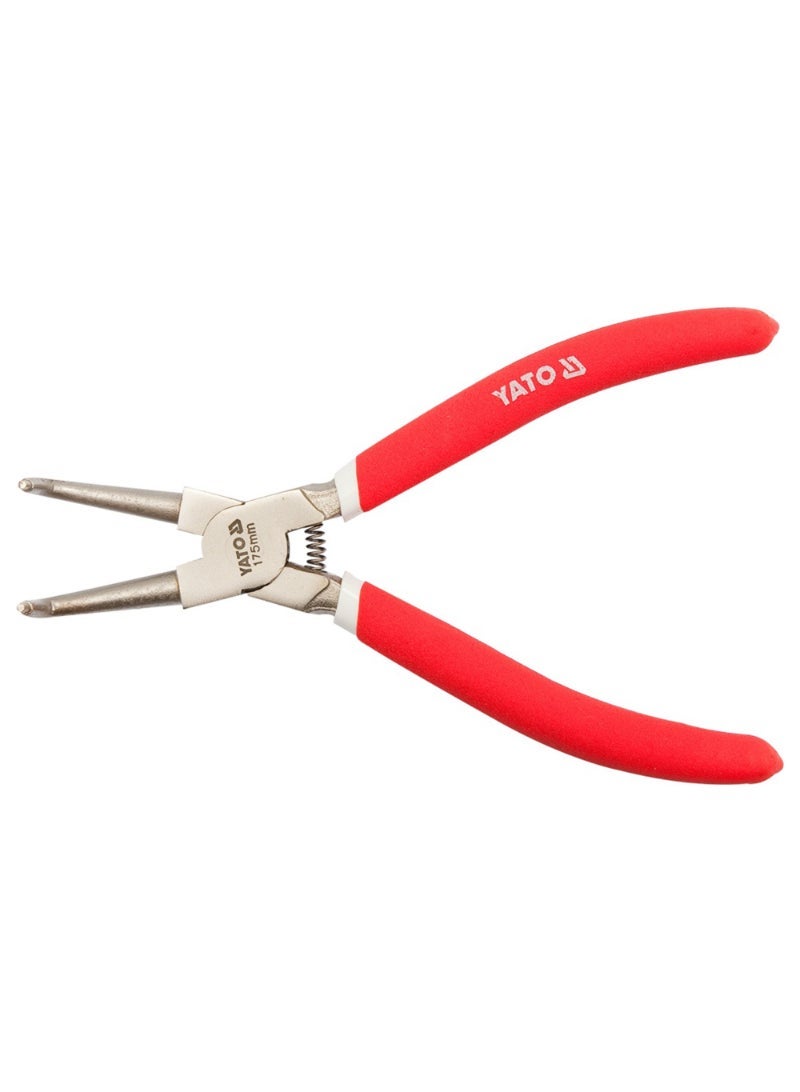 YATO Internal Bent Nose Circlip Pliers 7" YT-1987