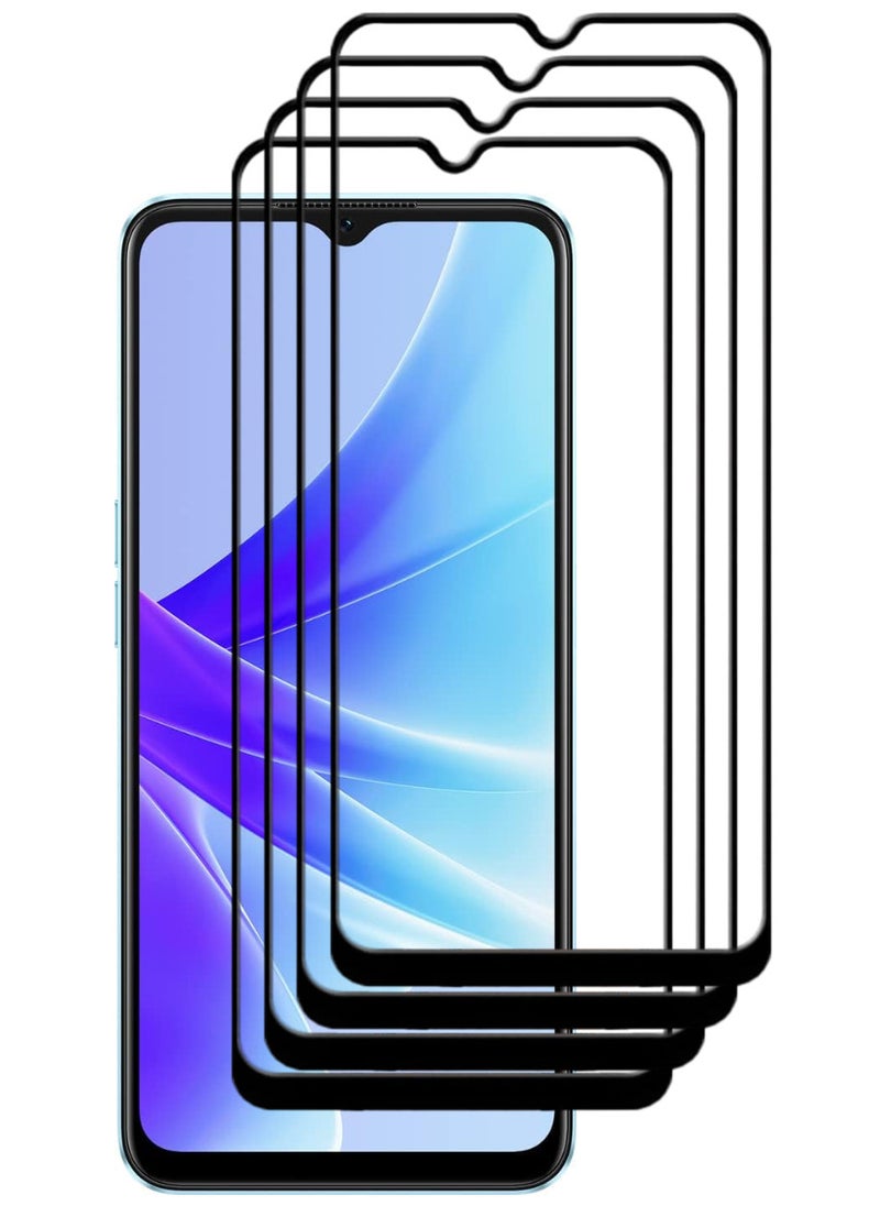 أكاليكس 4 قطع، حماية شاشة،  لهاتف اوبوA77 4G، جودة ممتازة. - Image 1