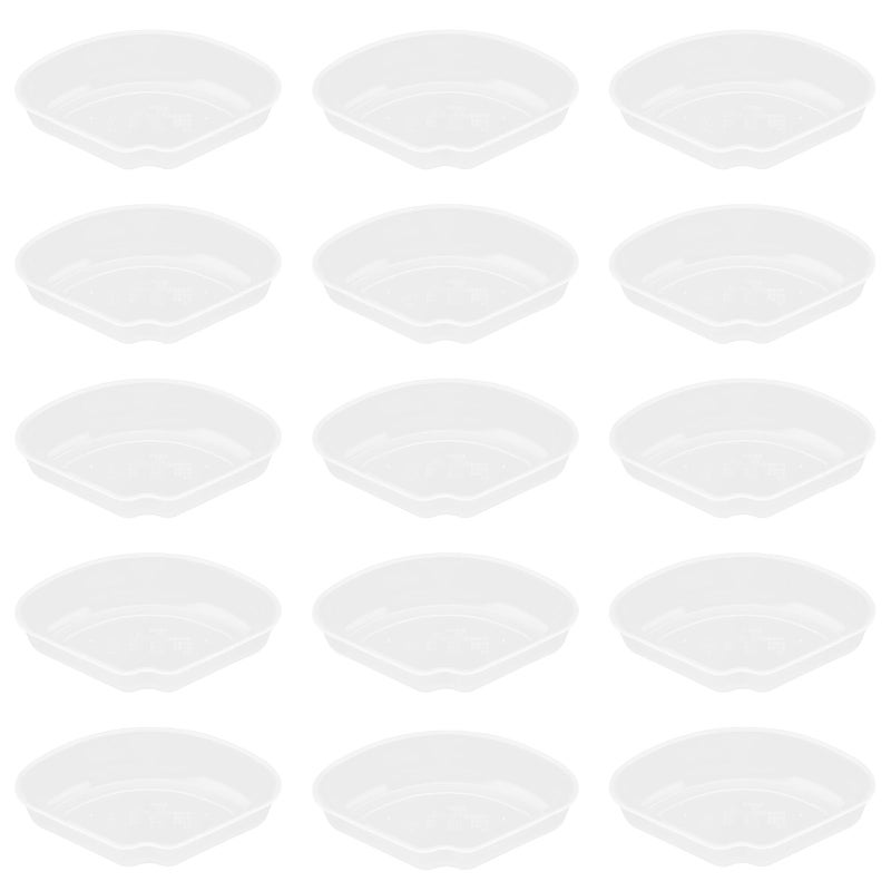 Plastic Steamer Basket Rack 20 Pcs 280ml For Rice Cooker Vegetable Cooking - Image 2