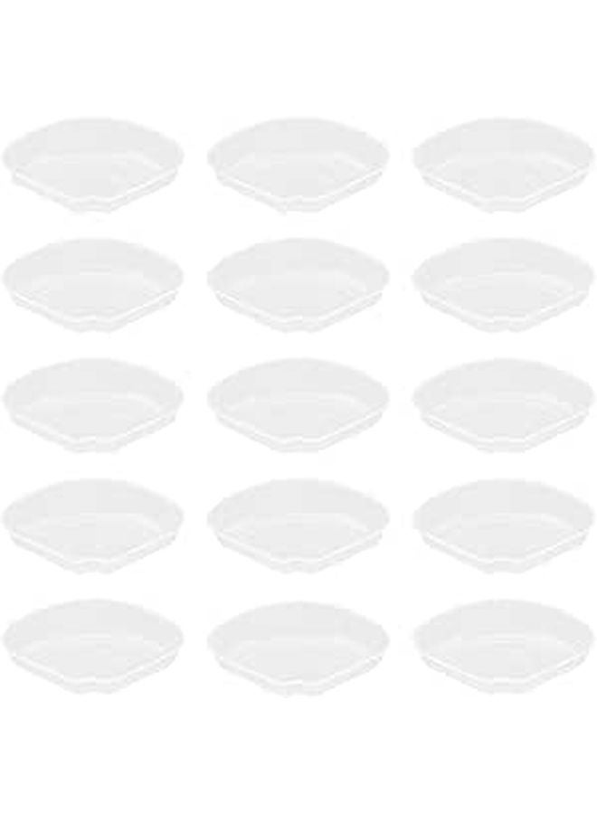 Plastic Steamer Basket Rack 20 Pcs 280ml For Rice Cooker Vegetable Cooking - Image 1