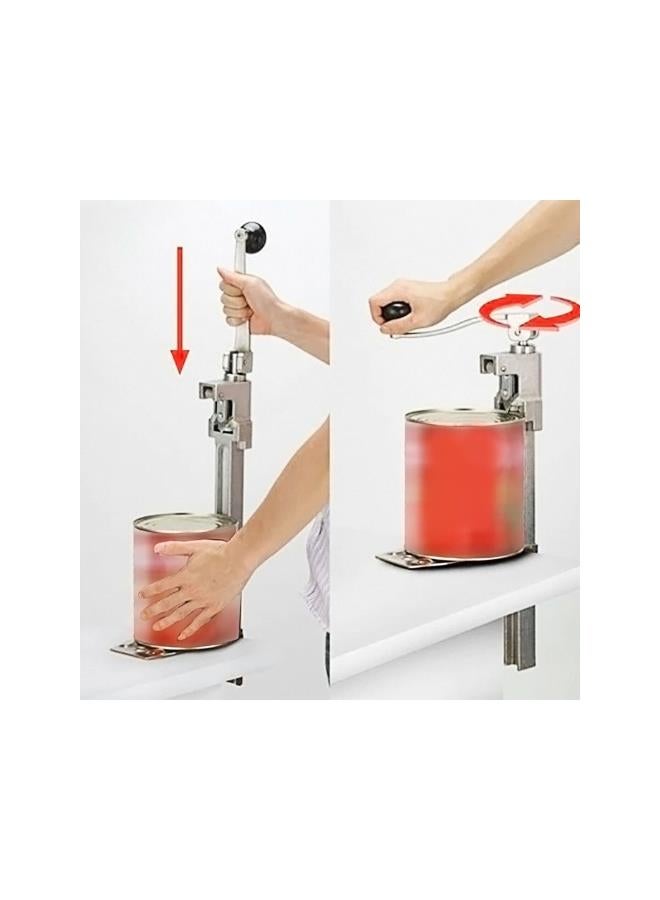 Commercial Can Opener Industrial Can Opener 13inch Heavy Duty Table Bench Clamp Kitchen Restaurant (#1)