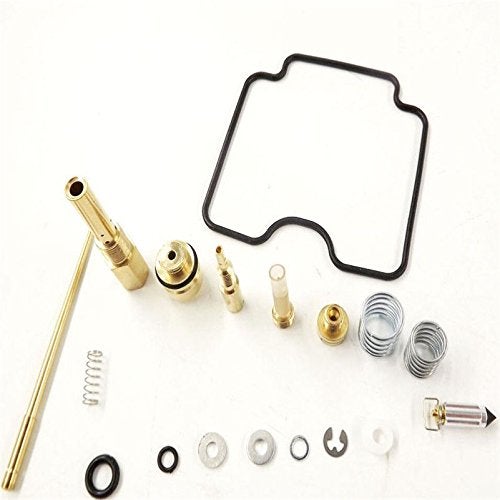 Carbman Carburetor Rebuild Kit Carb Repair For Suzuki Z250 LTZ250 Quadsport 2004-2009(2004 2005 2006 2007 2008 2009) - Image 2