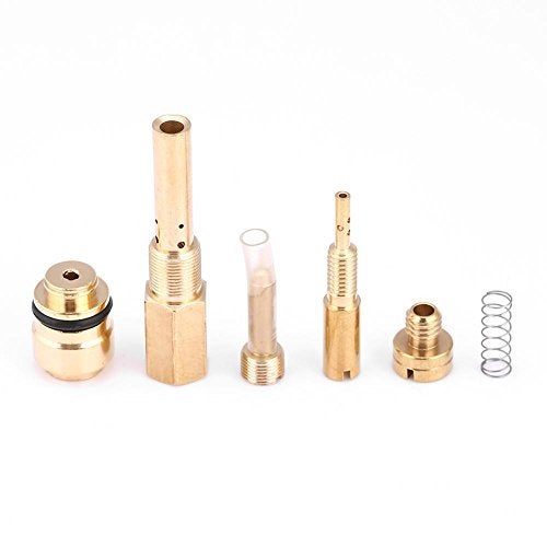 Carbman Carburetor Rebuild Kit Carb Repair For Suzuki Z250 LTZ250 Quadsport 2004-2009(2004 2005 2006 2007 2008 2009) - Image 4