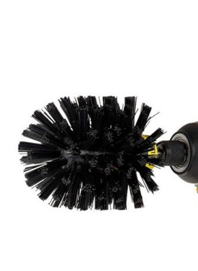 4-Piece Power Drill Scrubber Cleaning Brush Set - Image 3