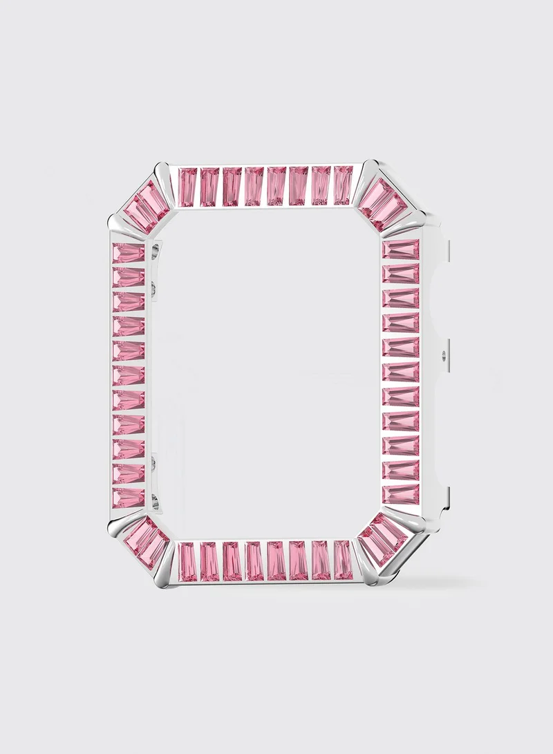 SWAROVSKI Pink Millenia Crystal Smart Watch Case